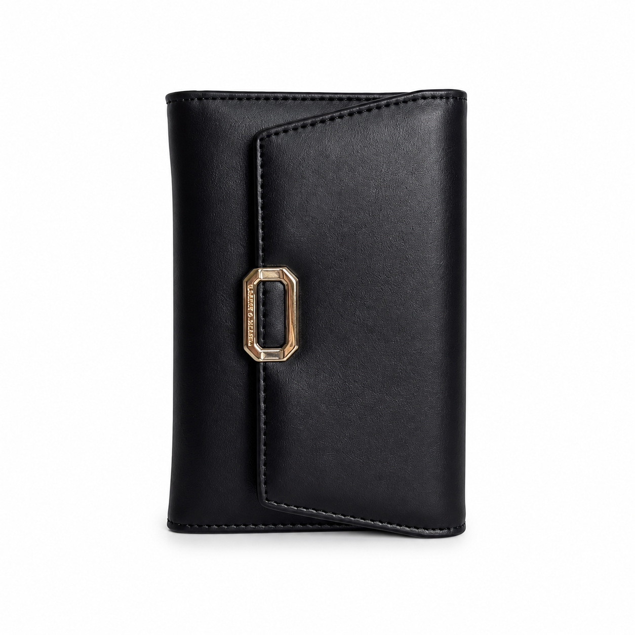 Luxe Elegance Wallet Black