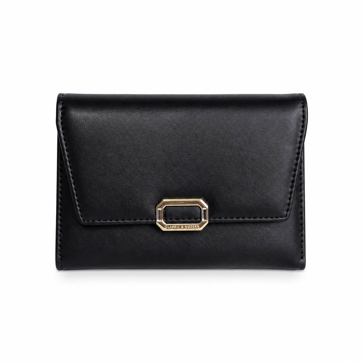 Luxe Elegance Wallet Black