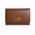 Luxe Elegance Wallet Brown