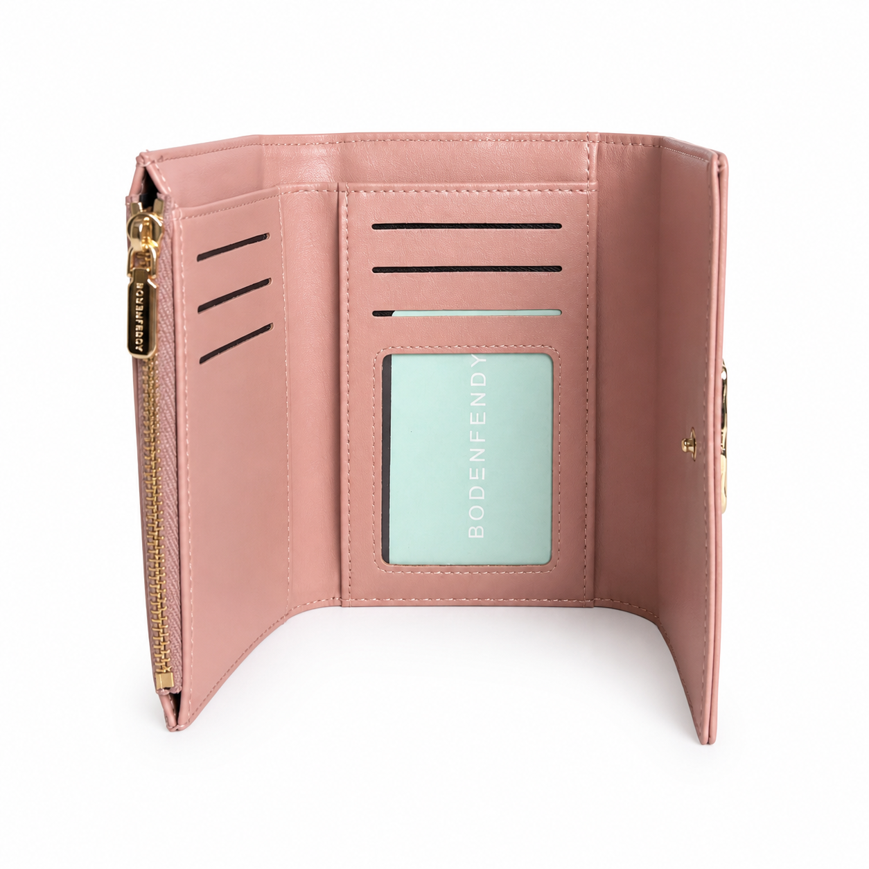Luxe Elegance Wallet Pink