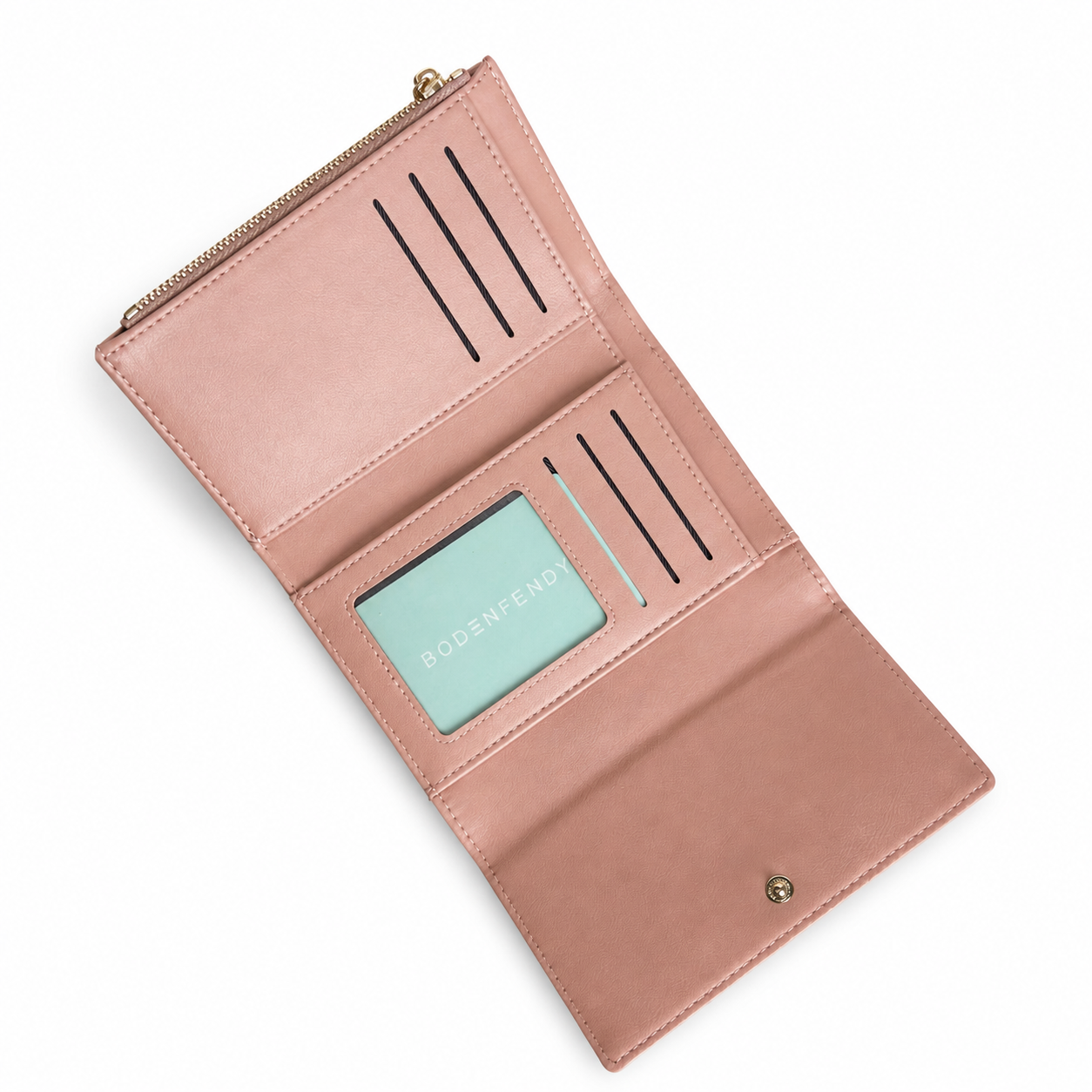 Luxe Elegance Wallet Pink