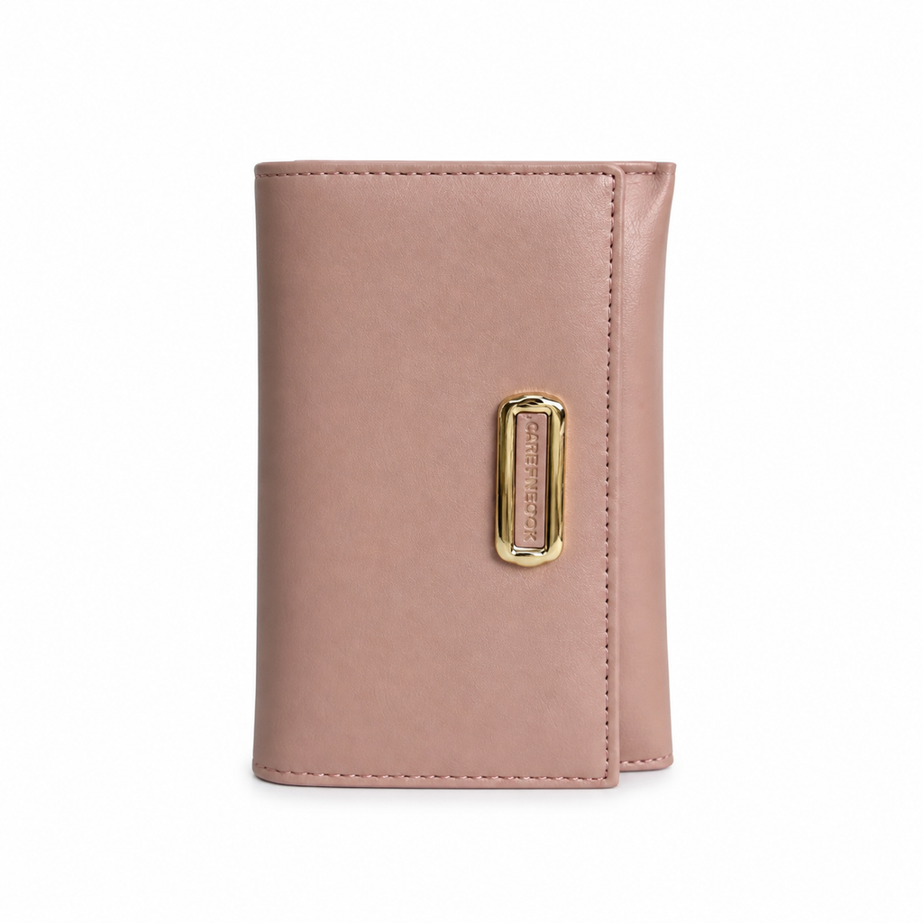 Luxe Elegance Wallet Pink
