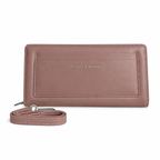 Noir Elite Zip Wallet Pink