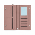 Noir Elite Zip Wallet Pink