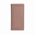 Noir Elite Zip Wallet Pink