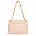 Aurielle Charm Quilted Shoulder Bag