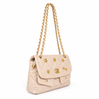 Aurielle Charm Quilted Shoulder Bag