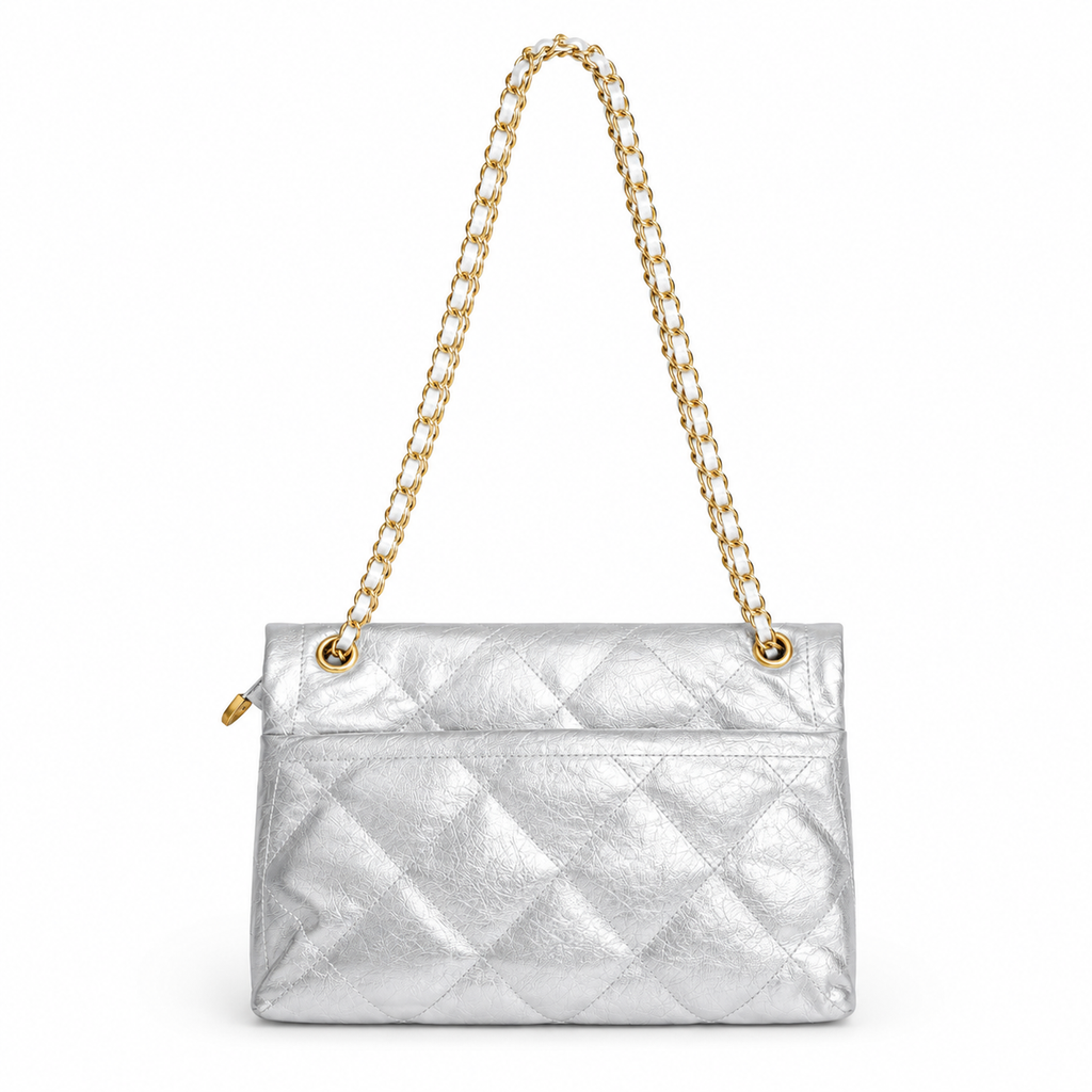 Aurielle Charm Quilted Shoulder Bag