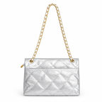 Aurielle Charm Quilted Shoulder Bag