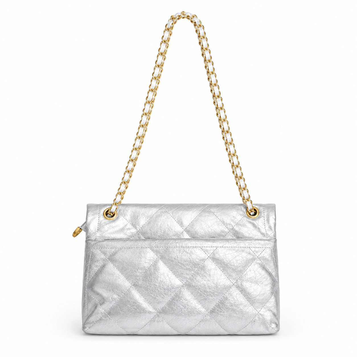 Aurielle Charm Quilted Shoulder Bag
