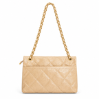 Aurielle Charm Quilted Shoulder Bag