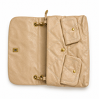 Aurielle Charm Quilted Shoulder Bag