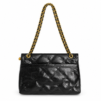 Aurielle Charm Quilted Shoulder Bag