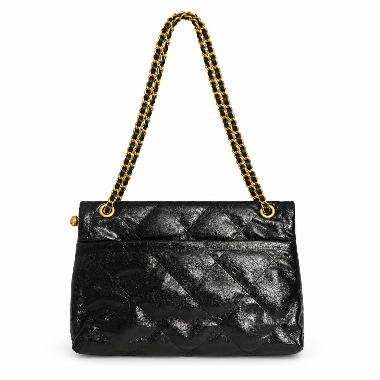 Aurielle Charm Quilted Shoulder Bag