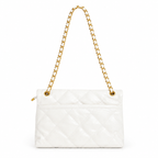 Aurielle Charm Quilted Shoulder Bag