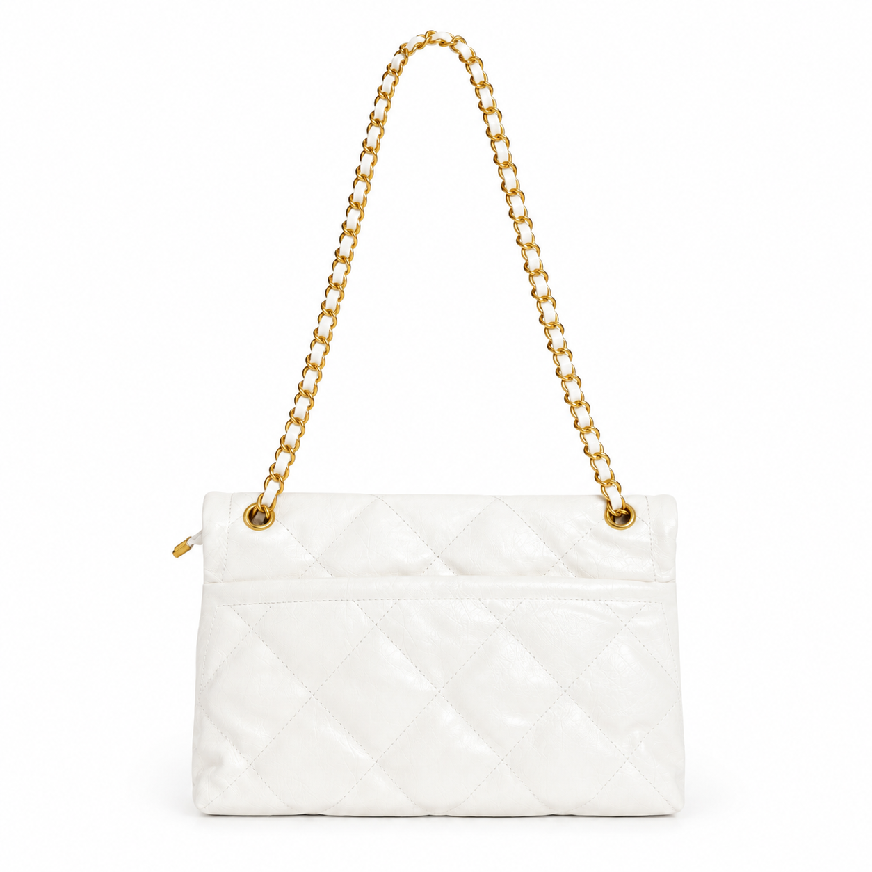 Aurielle Charm Quilted Shoulder Bag