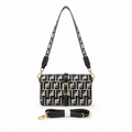 Monogram Chic Sling-Black