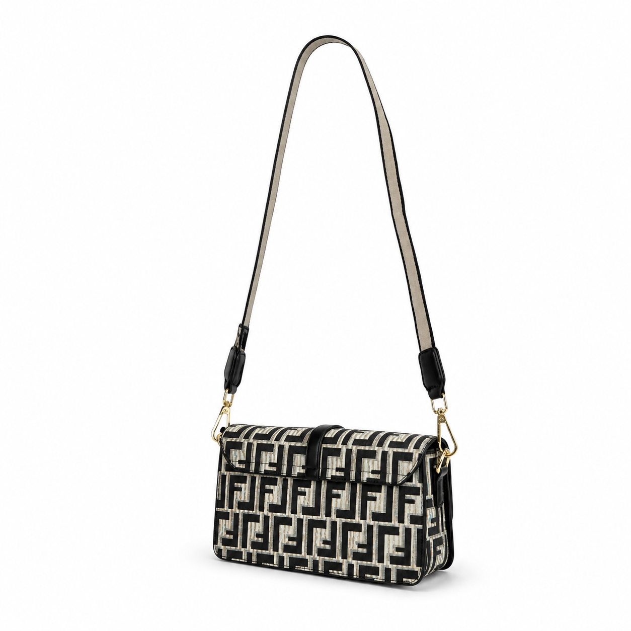 Monogram Chic Sling-Black