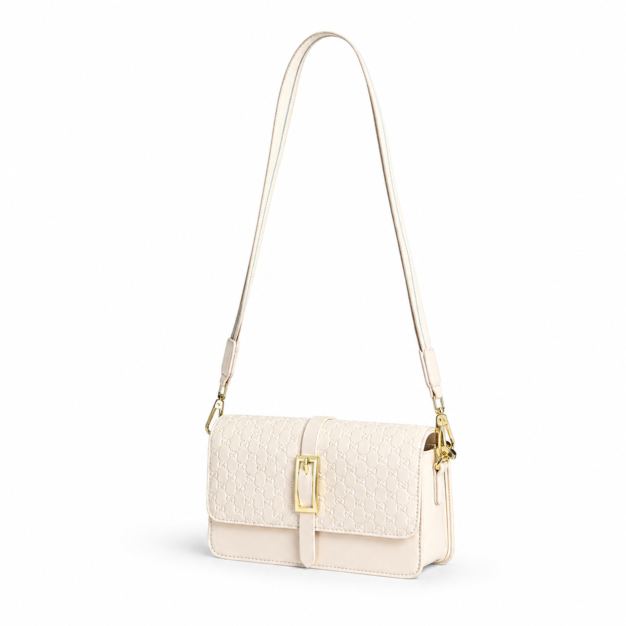 Monogram Chic Sling-White