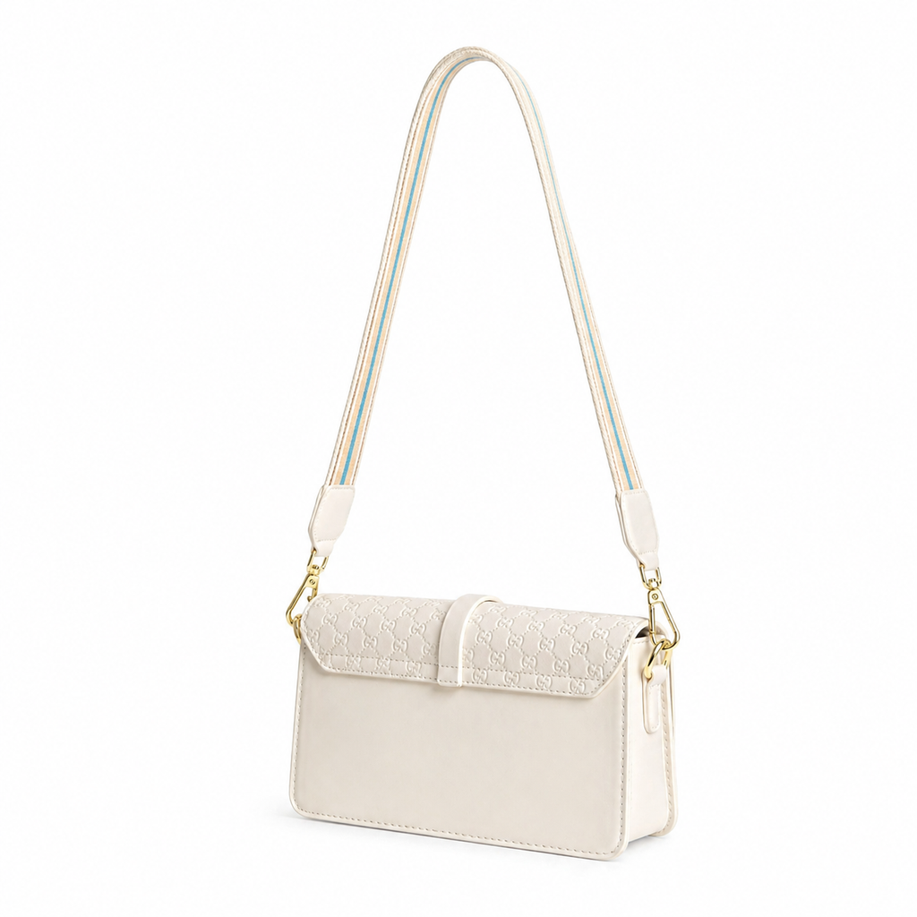 Monogram Chic Sling-White