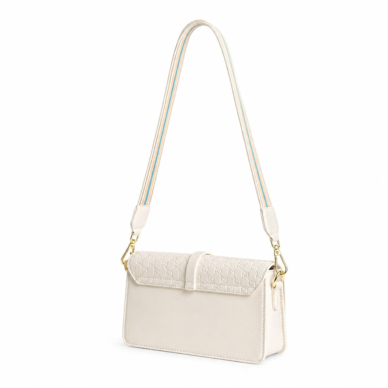 Monogram Chic Sling-White