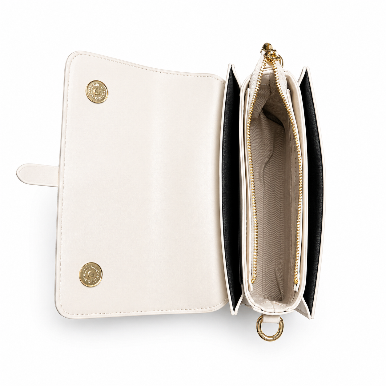 Monogram Chic Sling-White