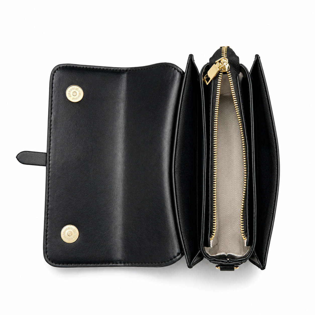 Monogram Chic Sling-Classic Black