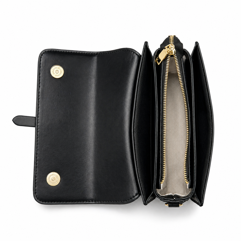 Monogram Chic Sling-Coffe