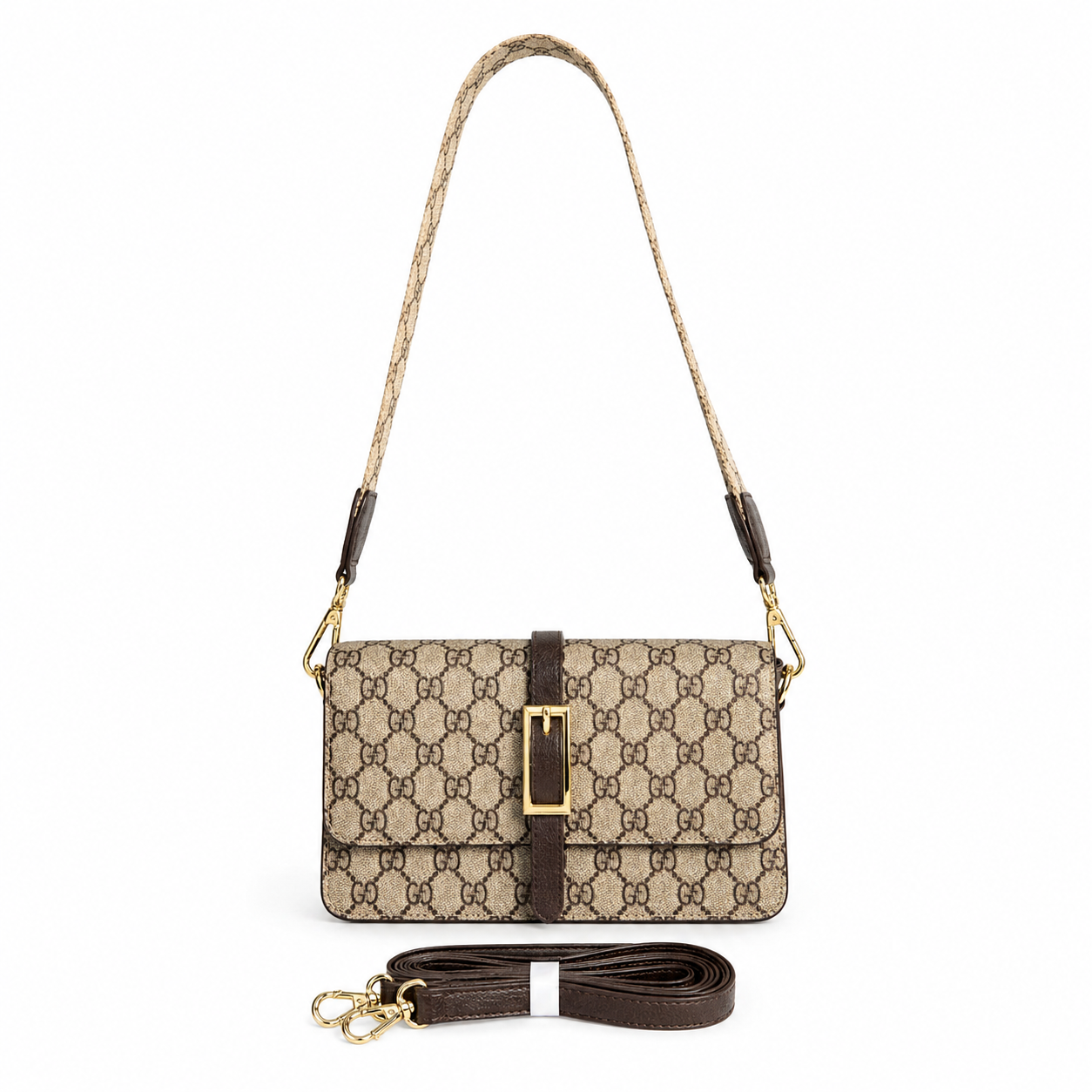 Monogram Chic Sling-Black