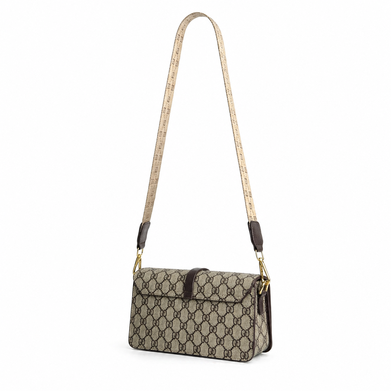 Monogram Chic Sling-Black