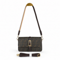 Monogram Chic Sling-Coffe