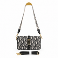 Monogram Chic Sling-Black