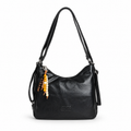 Rustic Glow Hobo Black