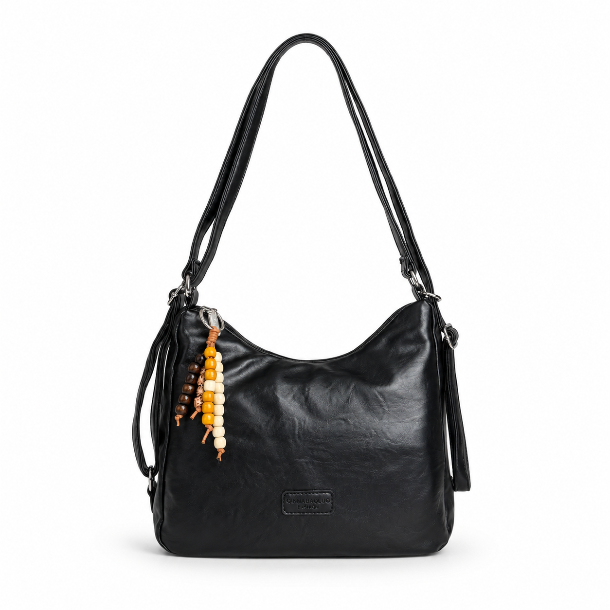 Rustic Glow Hobo Black