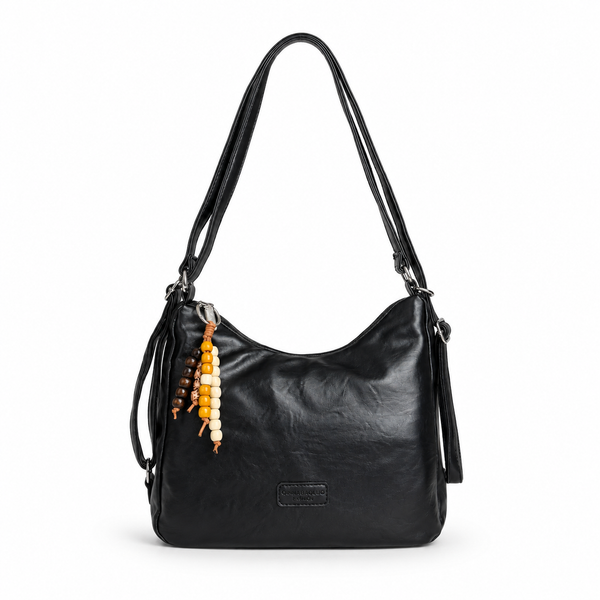 Rustic Glow Hobo Black