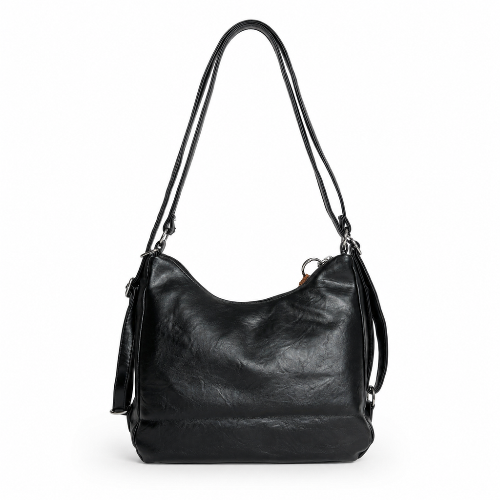 Rustic Glow Hobo Black