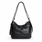 Rustic Glow Hobo Black