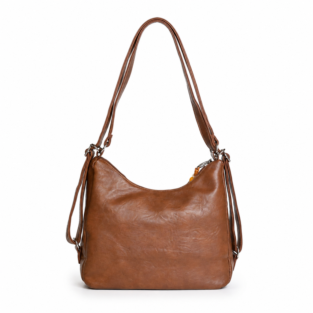 Rustic Glow Hobo Brown