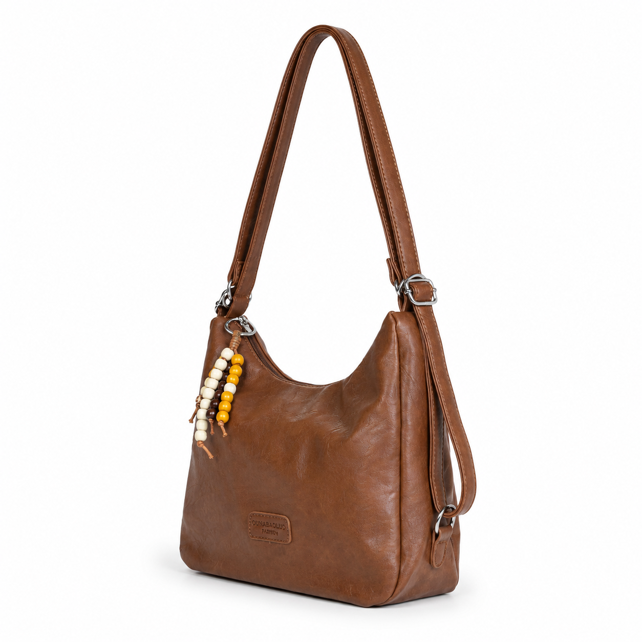 Rustic Glow Hobo Brown