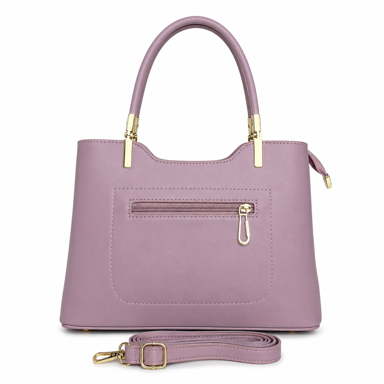 Crimson Elegance Soft Lilac Pink