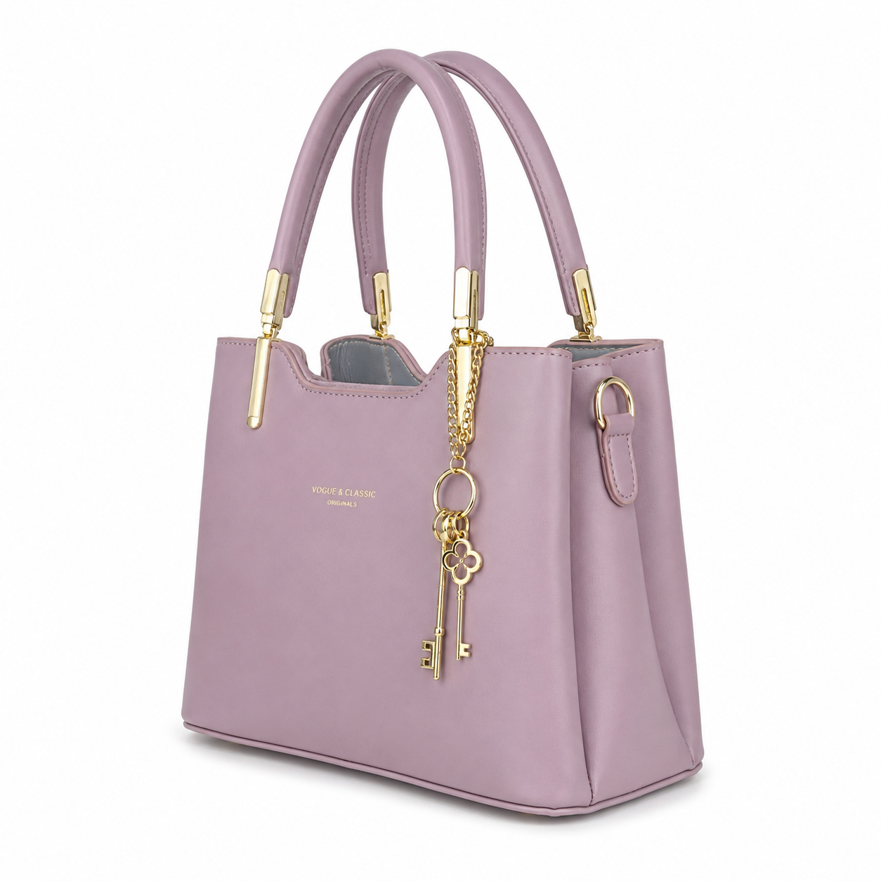 Crimson Elegance Soft Lilac Pink