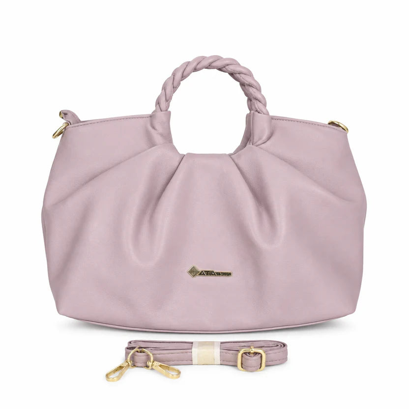 Elegance Braided Handle Bag