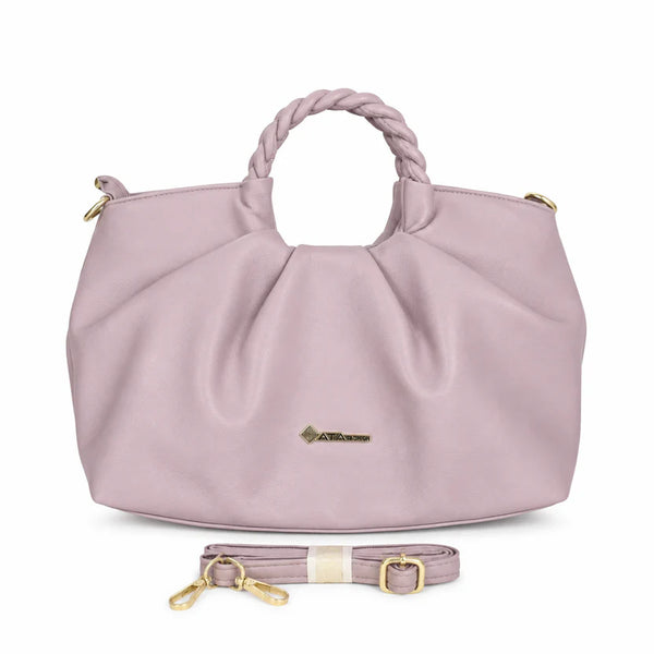 Elegance Braided Handle Bag