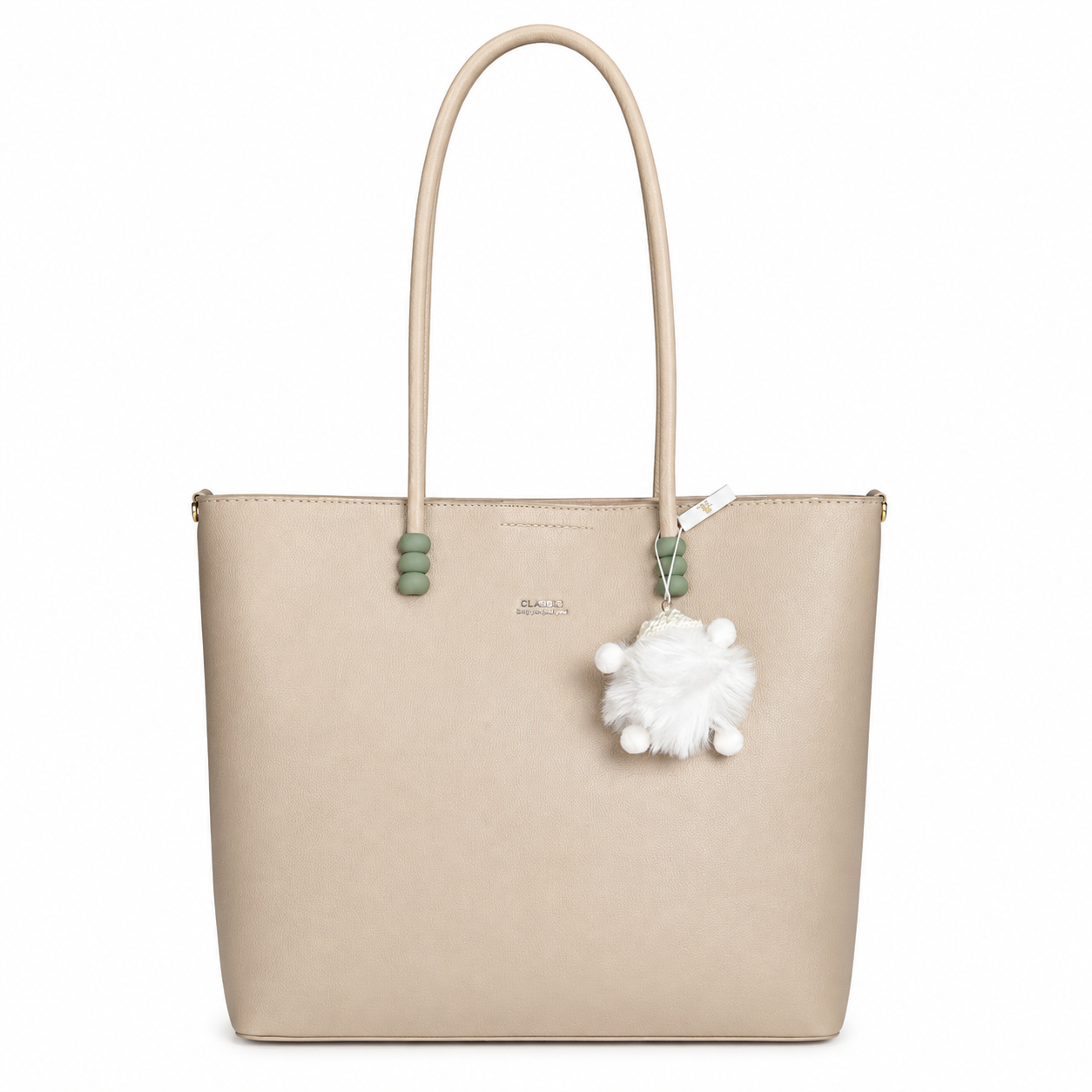 Glamvii Urban Tote Beige