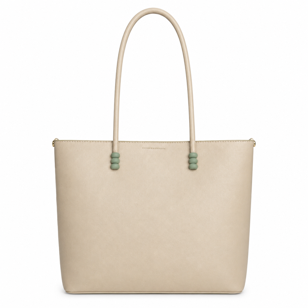 Glamvii Urban Tote Beige