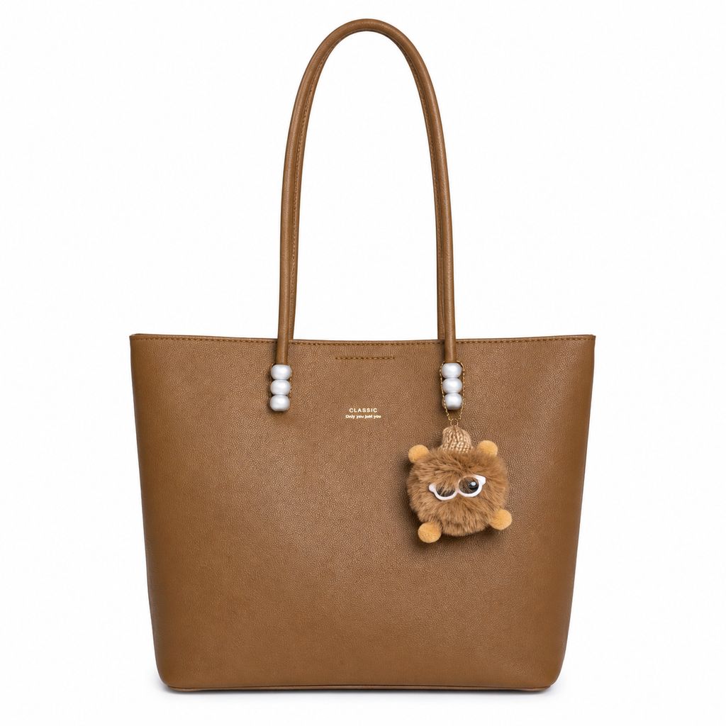 Glamvii Urban Tote Brown