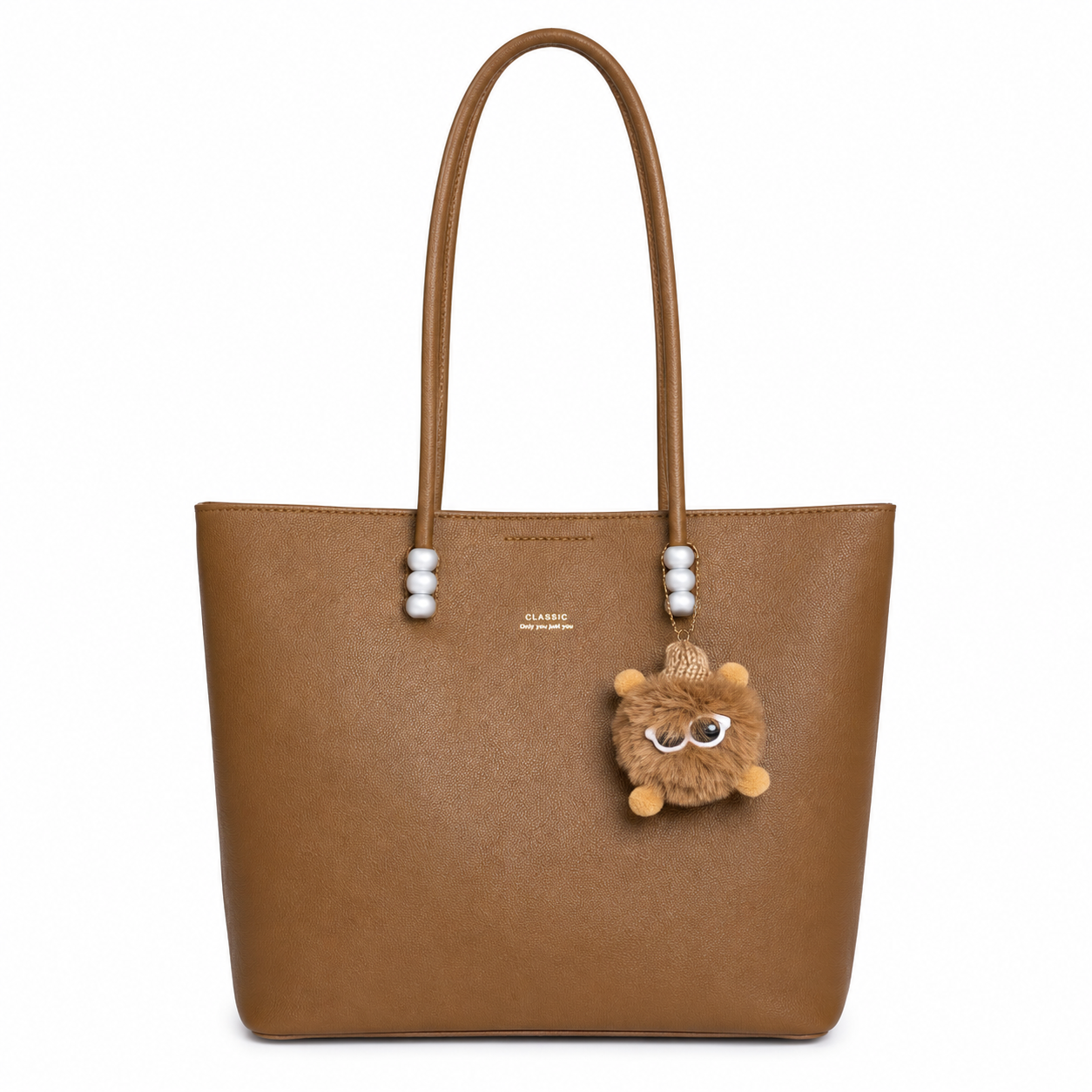 Glamvii Urban Tote Brown