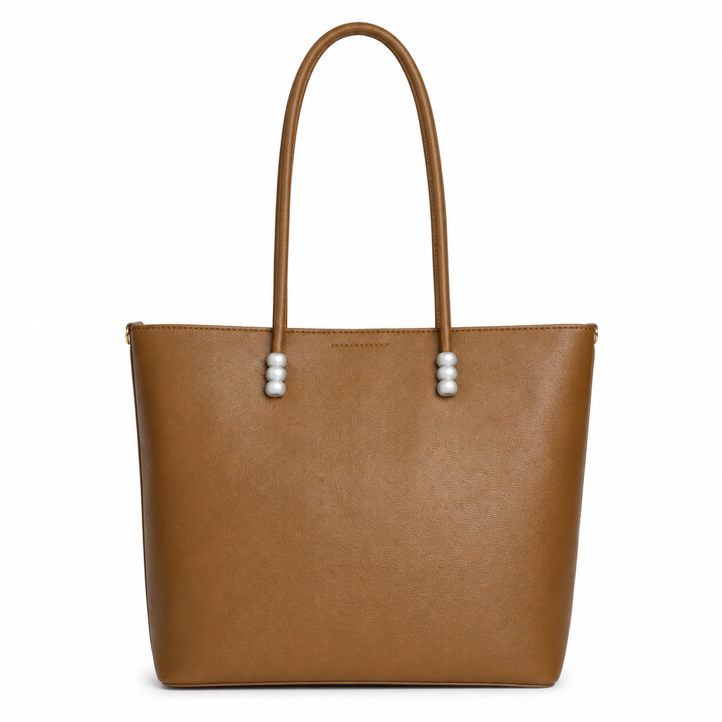 Glamvii Urban Tote Brown