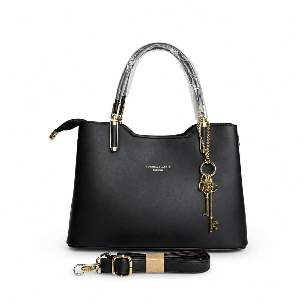 Crimson Elegance Midnight Black