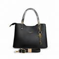 Crimson Elegance Midnight Black